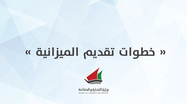 خطوات تقديم الميزانية